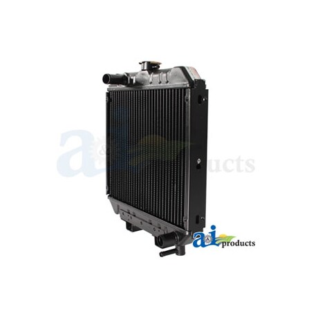 A & I Products Radiator 19" x22" x9" A-67061-58700